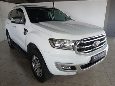 2020 Ford Everest 2.0D Bi-Turbo XLT Auto