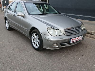2005 Mercedes-Benz C-Class C 200K Classic