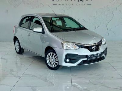 2017 Toyota Etios Sprint