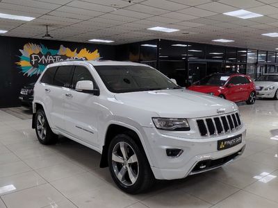 2015 Jeep Grand Cherokee 3.0 V6 CRD Overland
