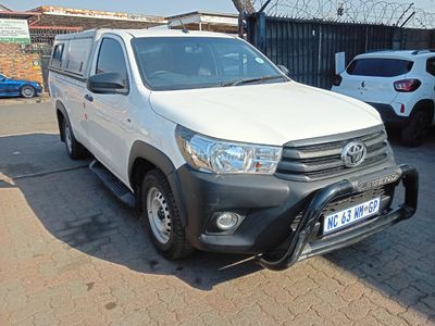 2024 Toyota Hilux 2.4 GD S Single-Cab