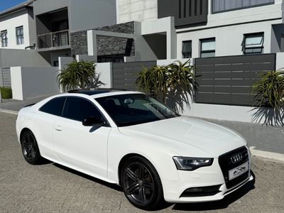 2012 Audi A5 Coupe 2.0 TDI Auto