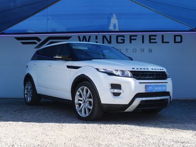 2012 Land Rover Range Rover Evoque 2.0 Si4 Dynamic