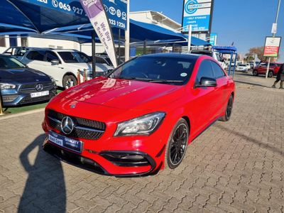 2018 Mercedes-Benz CLA 200d AMG