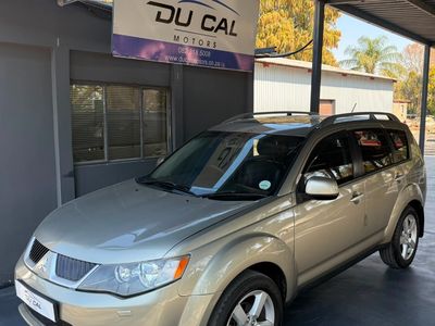 2007 Mitsubishi Outlander 2.4 GLS Auto