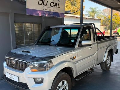 2018 Mahindra Pik Up 2.2 mHawk S6 4x4 Single-Cab