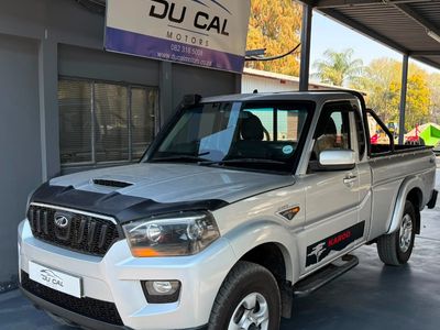 2018 Mahindra Pik Up 2.2 mHawk S6 4x4 Single-Cab