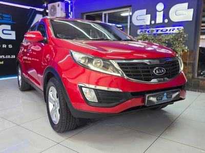 2012 Kia Sportage 2.0 Auto