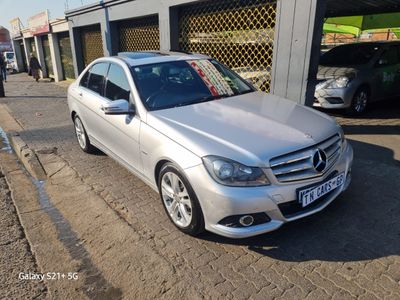 2013 Mercedes-Benz C-Class C 180 BE Avantgarde Auto