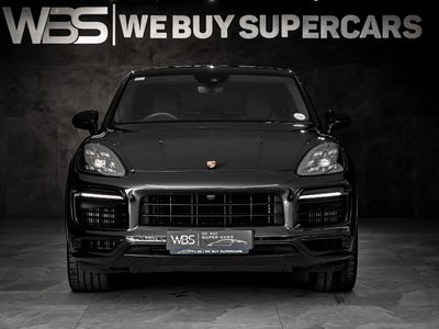 2023 Porsche Cayenne Coupe GTS