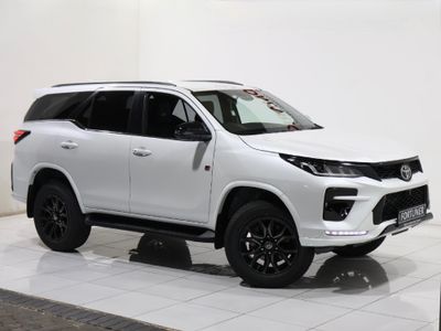 2026 Toyota Fortuner 2.8GD-6 4x4 GR-S Auto