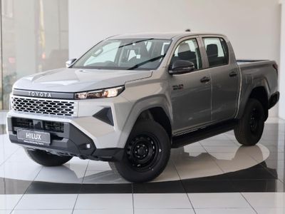 2026 Toyota Hilux 2.8 GD-6 RB SRX 4x4 Auto Double-Cab