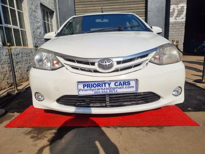 2015 Toyota Etios 1.5 Xi 5-dr