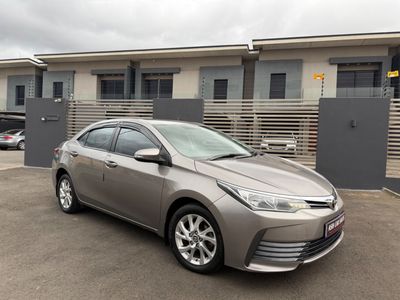 2017 Toyota Corolla Quest 2017 Toyota Corolla 1.6 Quest Manual