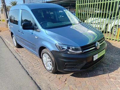 2016 Volkswagen Caddy CrewBus 2.0 TDI