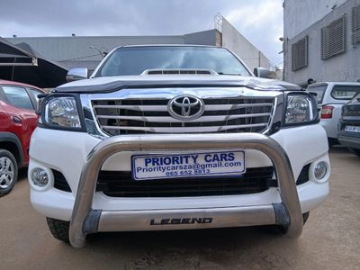 2014 Toyota Hilux 3.0 D-4D Legend 45 Xtra-Cab