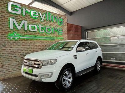 2017 Ford Everest 3.2 TDCi LTD 4x4 Auto