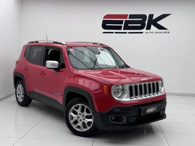 2018 Jeep Renegade 1.4 TJet Limited