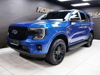 2025 Ford Everest 2.0D Bi-Turbo Sport 4x4 Auto