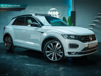 2021 Volkswagen T-Roc 2.0 TSI 4Motion R-Line Auto