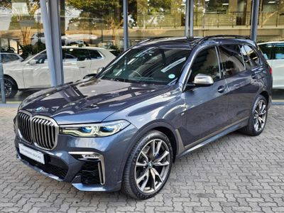 2021 BMW X7 M50i
