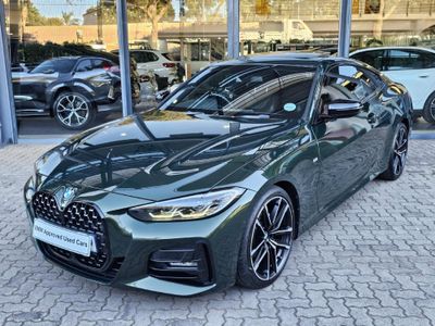 2022 BMW 4 Series 420d Coupe M Sport