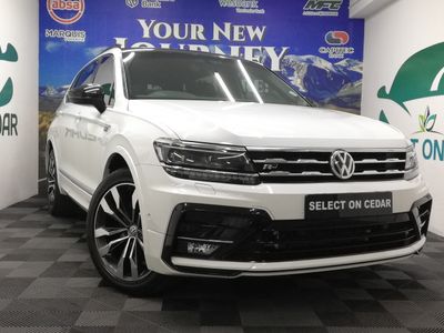 2020 Volkswagen Tiguan Allspace 2.0TSI Highline 4Motion Auto (162kw) Highline R-Li
