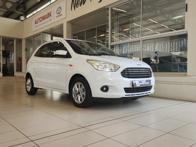 2018 Ford Figo 1.5 Titanium 5-dr
