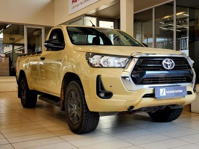 2022 Toyota Hilux 2.4 GD-6 Raider 4x4 Single-Cab