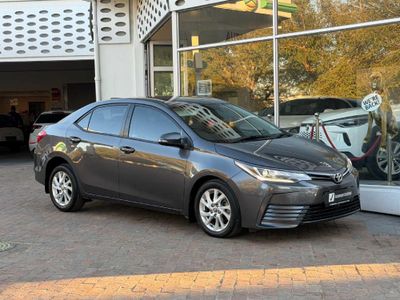 2021 Toyota Corolla Quest 1.8 Exclusive Auto