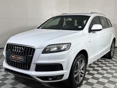 2014 Audi Q7 3.0 TDI quattro Auto
