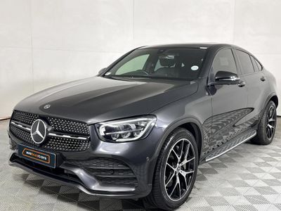 2019 Mercedes-Benz GLC Coupe 220d 4Matic