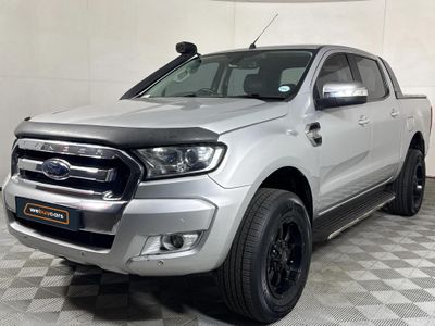 2018 Ford Ranger 2.2 TDCi XLT Auto Double-Cab