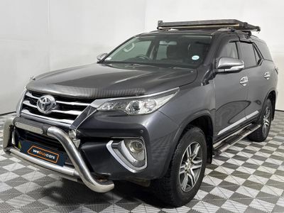 2017 Toyota Fortuner 2.4 GD-6 Raised Body