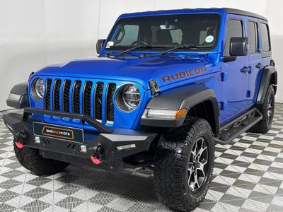2021 Jeep Wrangler Unlimited Rubicon 3.6 V6