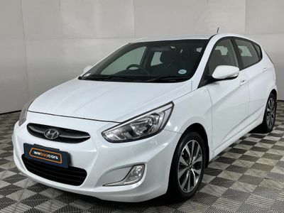 2018 Hyundai Accent 1.6 Fluid 5-dr