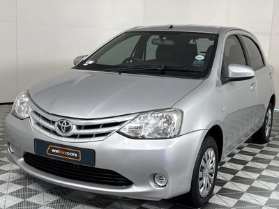 2020 Toyota Etios 1.5 Xi 5-dr