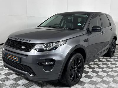 2018 Land Rover Discovery Sport 2.0i4 D HSE Lux