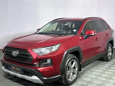 2019 Toyota RAV4 2.0 GX-R Auto AWD