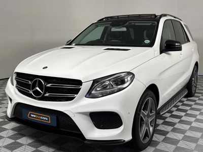 2018 Mercedes-Benz GLE 350d 4Matic