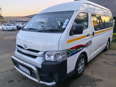 2019 Toyota Quantum 2.7 Sesfikile 16-seat