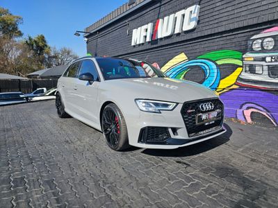 2018 Audi RS3 Sportback quattro