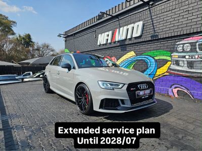 2018 Audi RS3 Sportback quattro