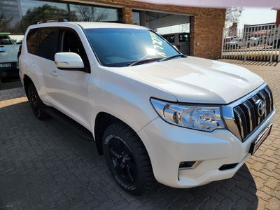 2022 Toyota Land Cruiser Prado 2.8 GD TX Auto