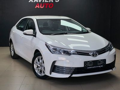 2018 Toyota Corolla 1.6 Prestige