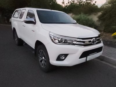 2018 Toyota Hilux 2.8 GD-6 Raised Body Raider Single-Cab Auto