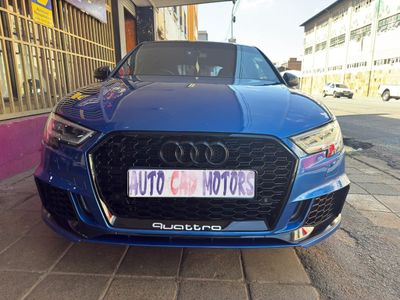 2017 Audi RS3 Sportback quattro