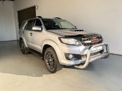 2015 Toyota Fortuner 3.0 D-4D Raised Body Auto