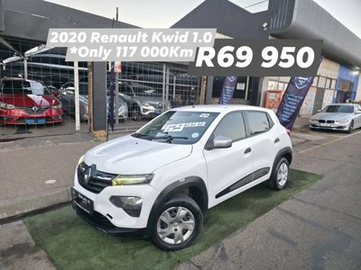 2020 Renault Kwid 1.0 Dynamique