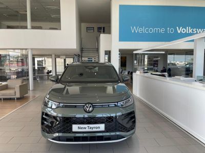 2026 Volkswagen Tayron 1.4TSI R-Line DSG Auto (110kw)